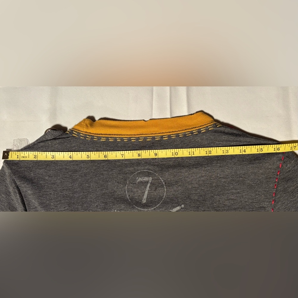 Double D Ranch Long Sleeve • small • Loaded with Details •Yellowstone inspired - Picture 6 of 15